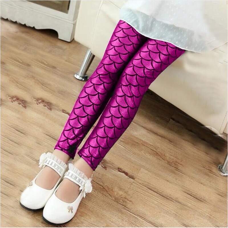 Legginsy z motywem syrenki - Miziu.pl