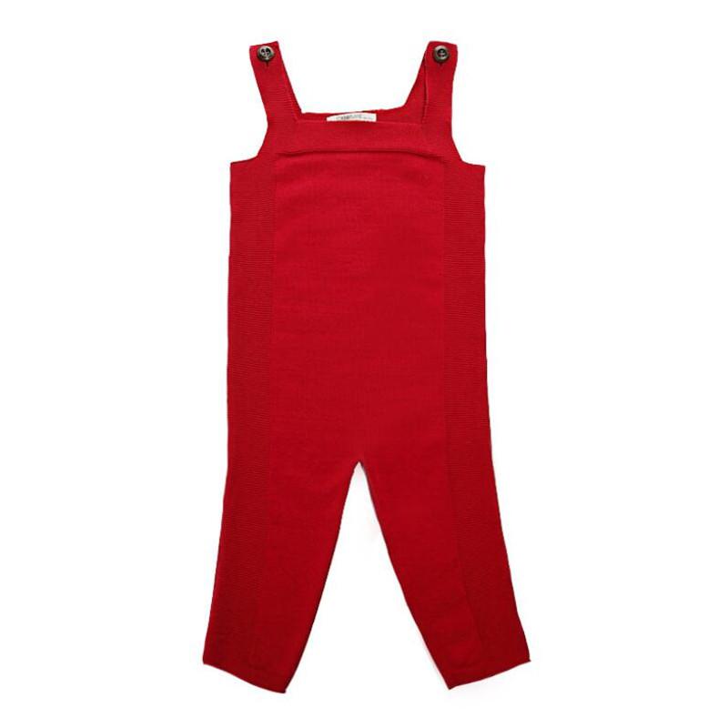 Kombinezon dziecięcy Kombinezon dziecięcy Czerwony