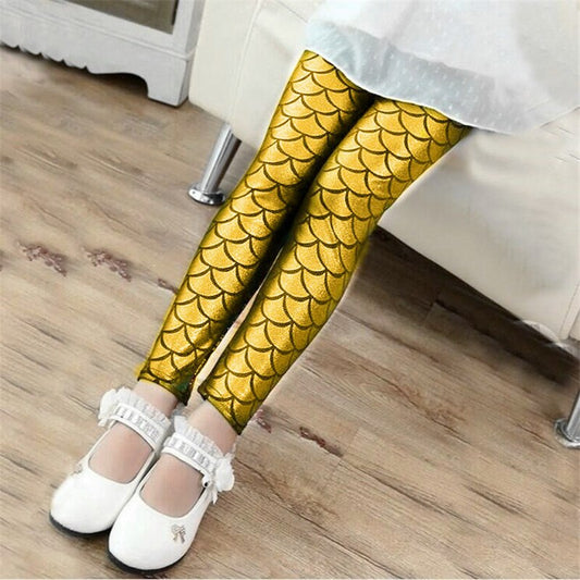 Legginsy z motywem syrenki Legginsy z motywem syrenki