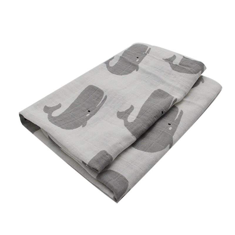 Otulacz muślinowy z bawełny organicznej 60x60cm - Miziu.pl