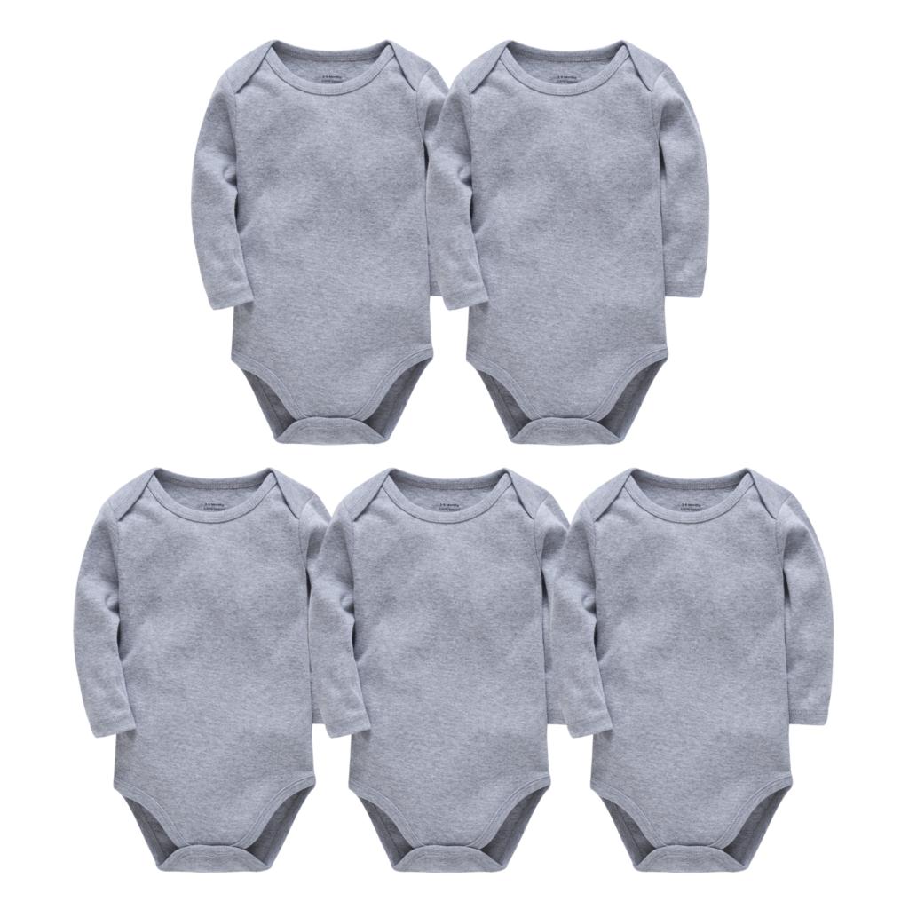 Zestaw od 2 do 7 szt. body niemowlęce basic - Miziu.pl