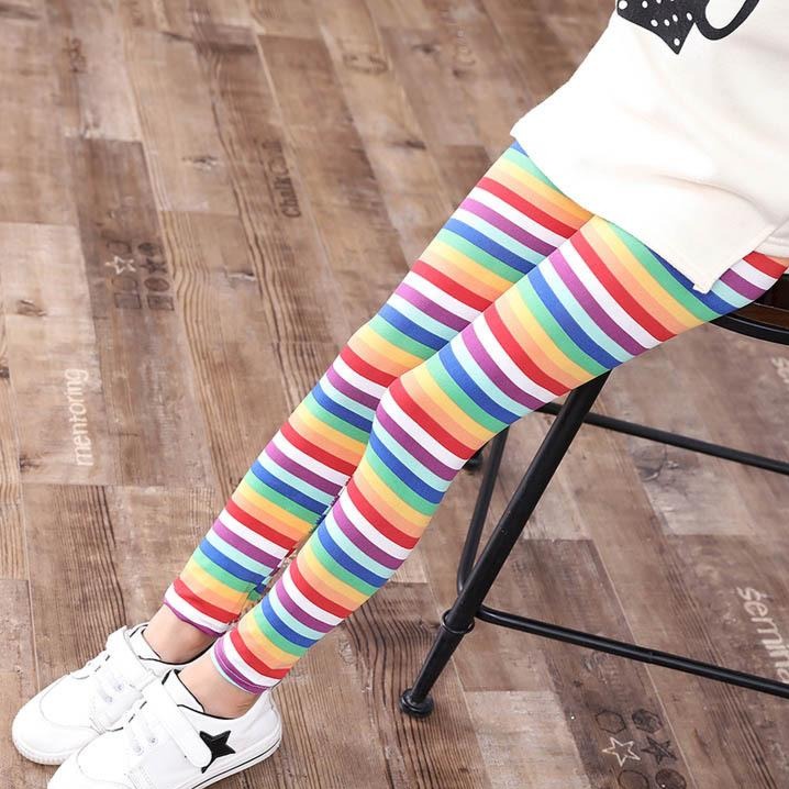 Legginsy w kolorowe wzory - Miziu.pl