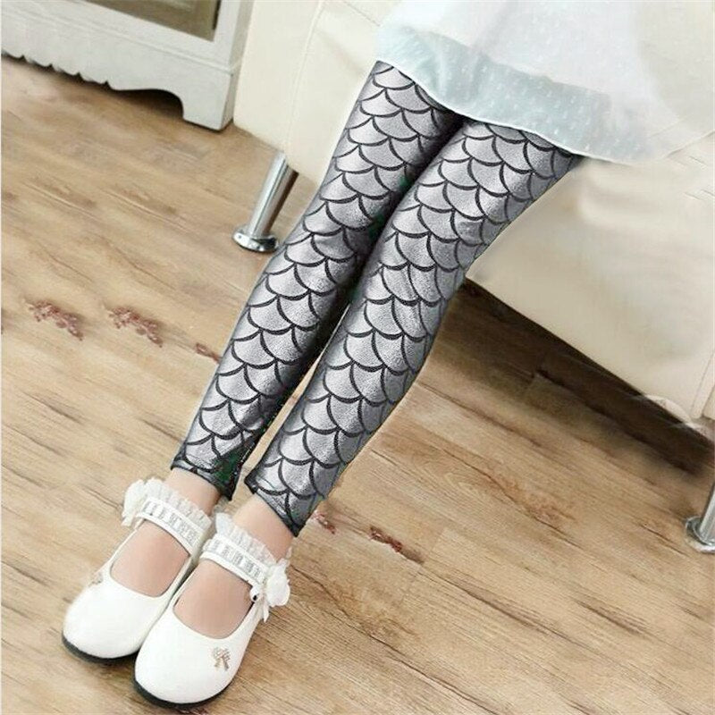 Legginsy z motywem syrenki - Miziu.pl