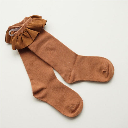 Skarpetki z falbankami dla dziewczynki Skarpetki z falbankami dla dziewczynki