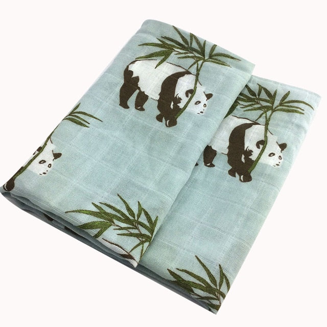 Otulacz muślinowy z bawełny organicznej 60x60cm - Miziu.pl