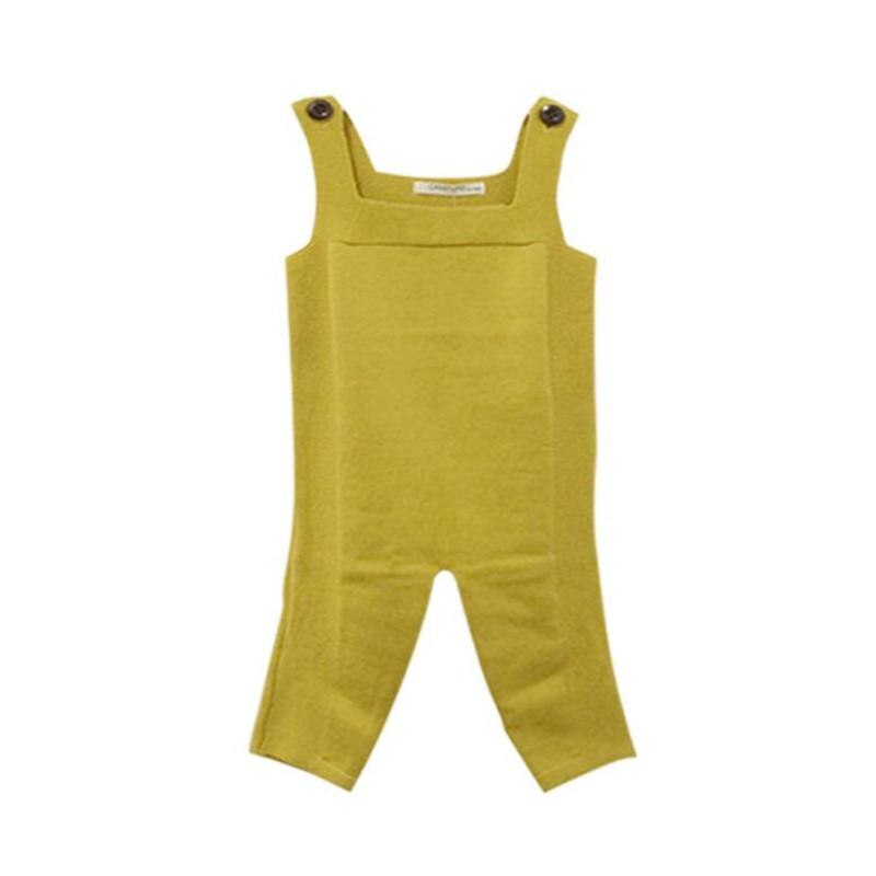 Kombinezon dziecięcy Kombinezon dziecięcy Żółty