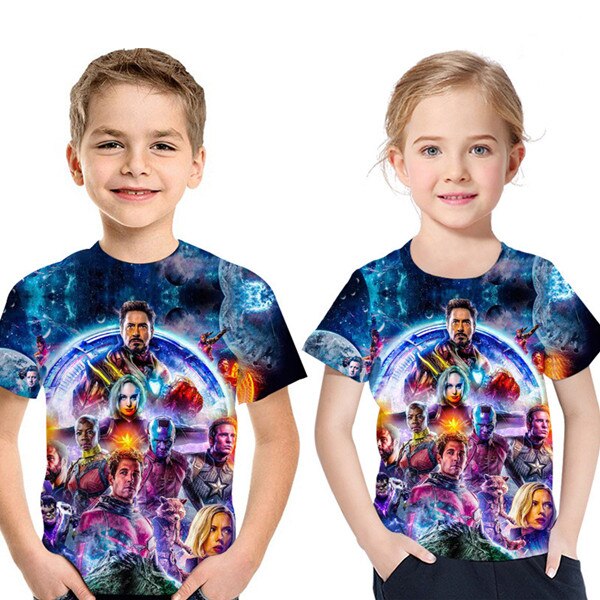 T-shirt z superbohaterami Avengers - Miziu.pl