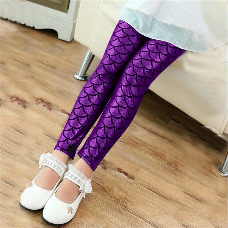 Legginsy z motywem syrenki - Miziu.pl