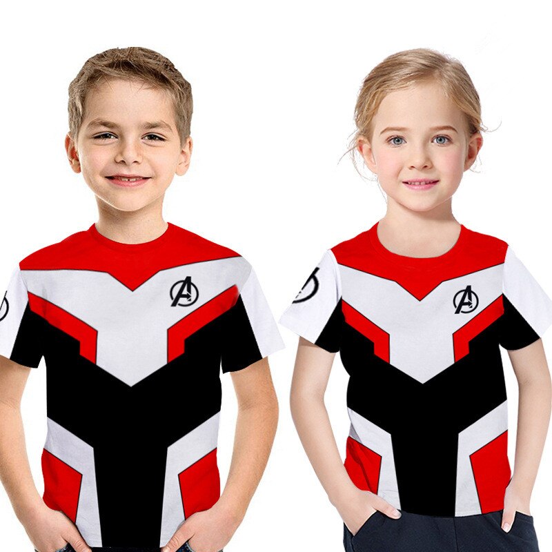 T-shirt z superbohaterami Avengers - Miziu.pl