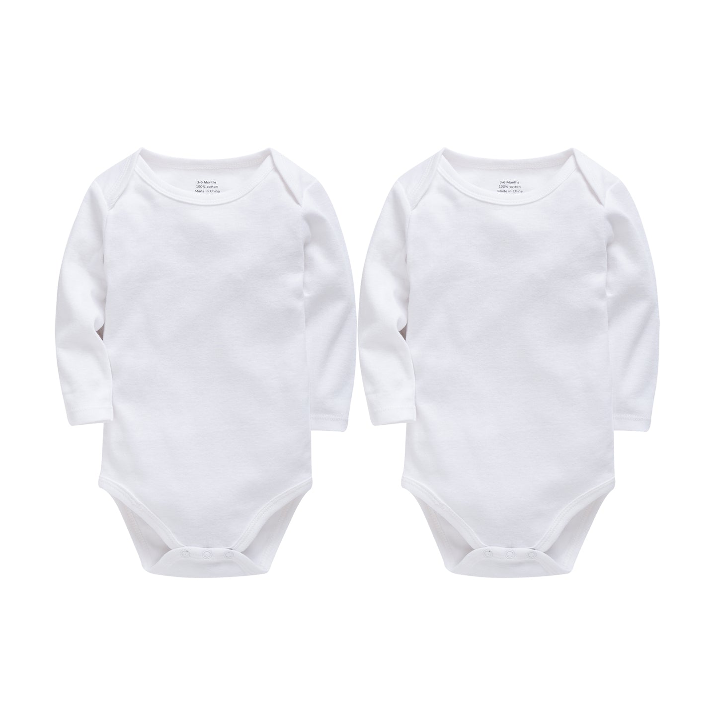 Zestaw od 2 do 7 szt. body niemowlęce basic - Miziu.pl