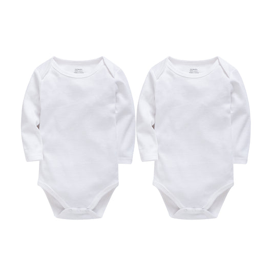 Zestaw od 2 do 7 szt. body niemowlęce basic Zestaw od 2 do 7 szt. body niemowlęce basic