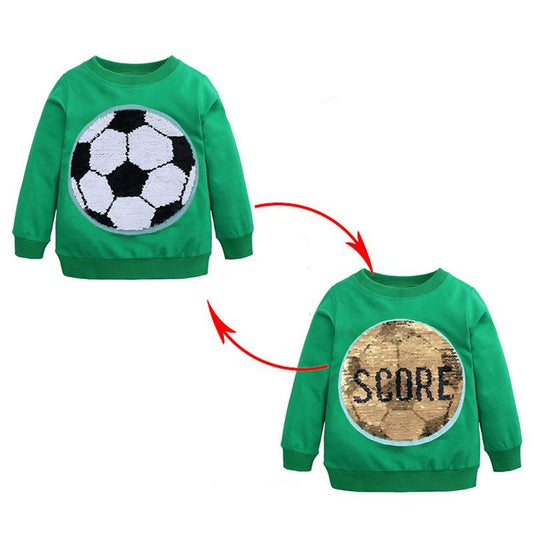 Bluza z chłopięcym nadrukiem Bluza z chłopięcym nadrukiem