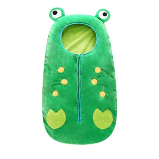 Śpiworek do spania w kształcie żaby zima/lato Śpiworek do spania w kształcie żaby zima/lato