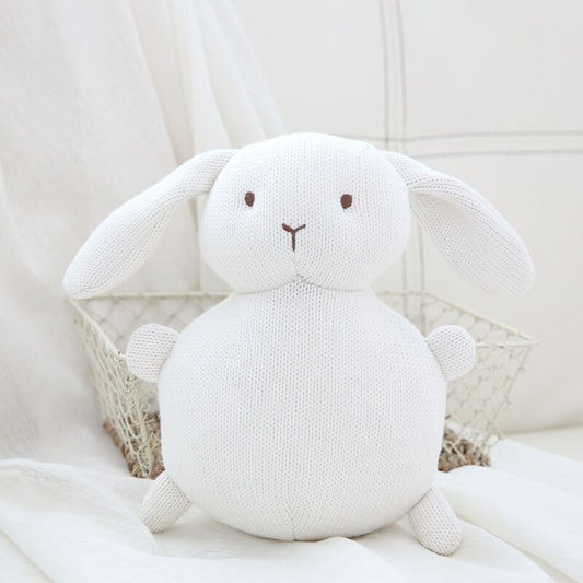 Pluszak w kształcie dzierganego zwierzaka Pluszak w kształcie dzierganego zwierzaka