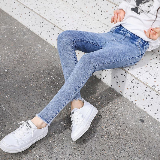 Dziewczęce jeansy skinny fit Dziewczęce jeansy skinny fit