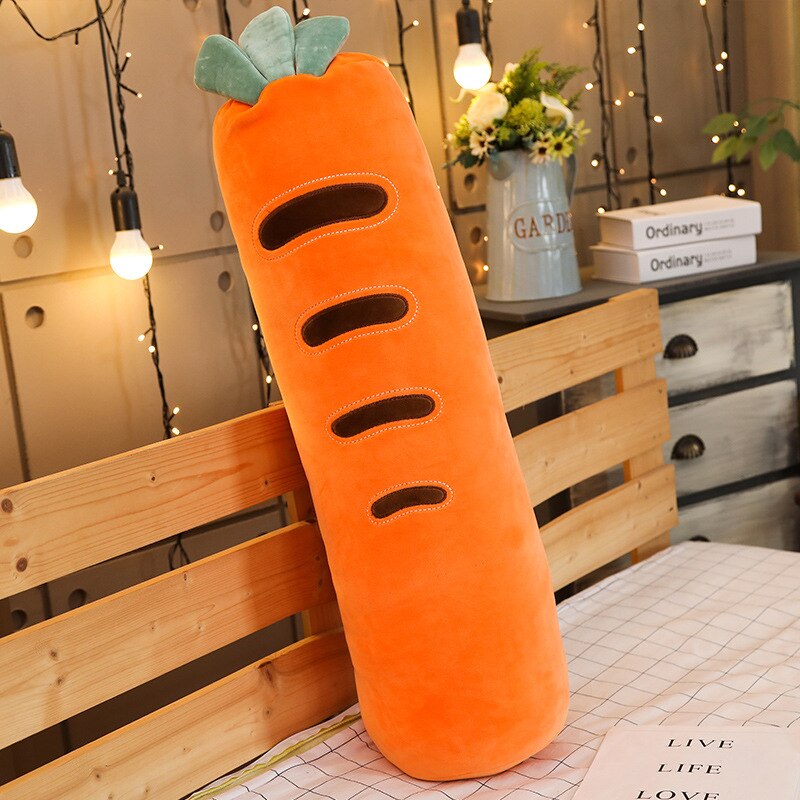 Owocowa poduszka dekoracyjna Marchewka