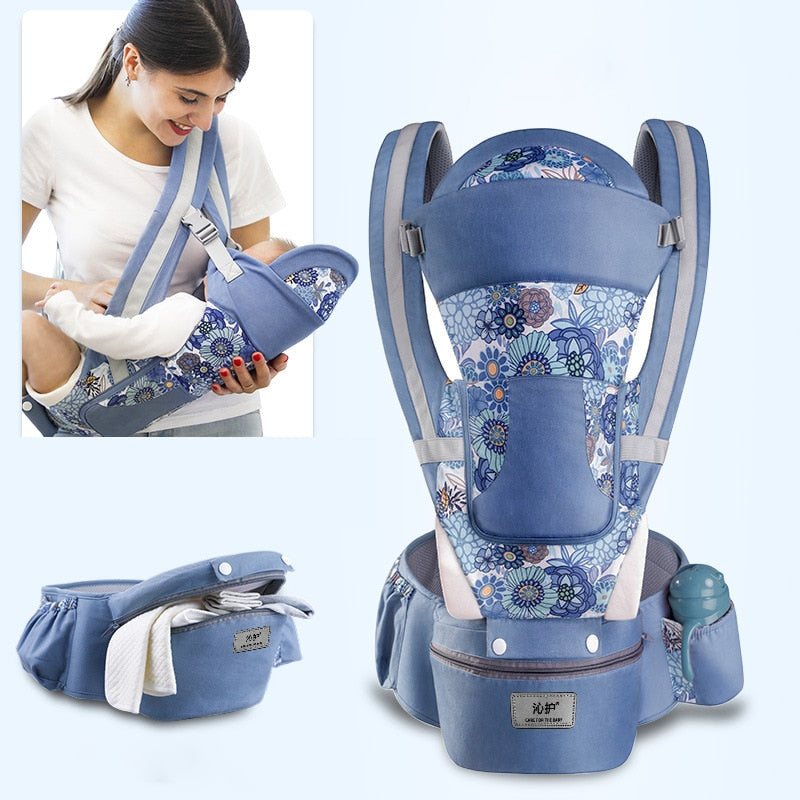 Ergonomiczne nosidełko dla dziecka 0-48 miesięcy - Miziu.pl