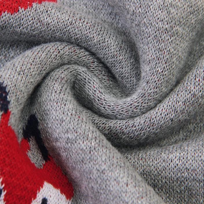 Mięciutki kocyk dzianinowy lisek 100x80cm