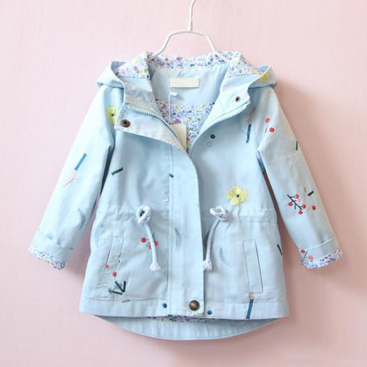 Przejściowa kurteczka typu parka Przejściowa kurteczka typu parka