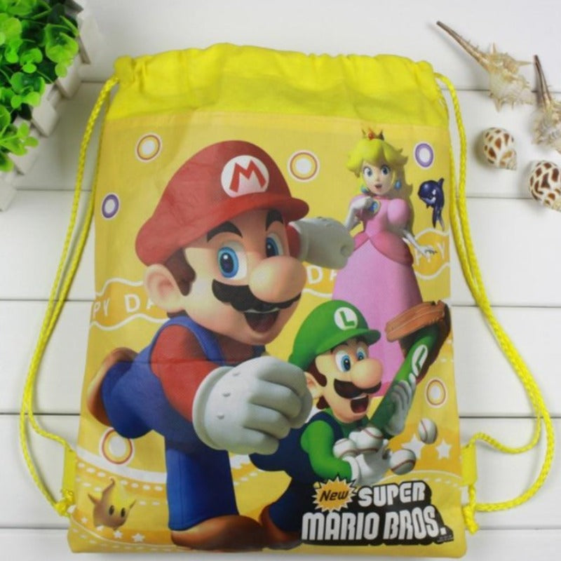 Worek z motywem Mario - Miziu.pl