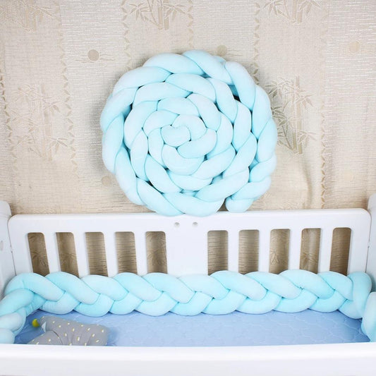 Ochraniacz do łóżeczka warkocz z 3 pasm Ochraniacz do łóżeczka warkocz z 3 pasm