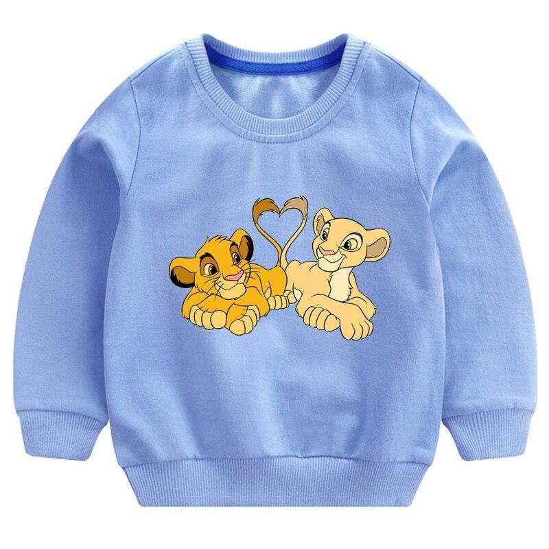 Bluza z motywem z Króla Lwa - Miziu.pl