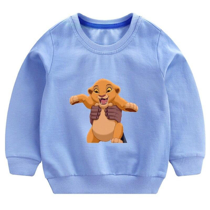 Bluza z motywem z Króla Lwa - Miziu.pl