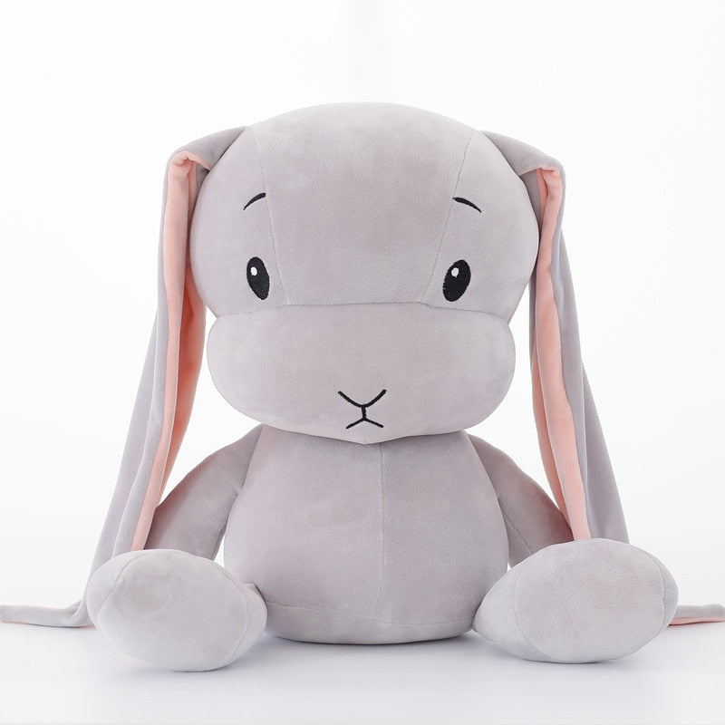Pluszak w kształcie króliczka 50 cm Szary