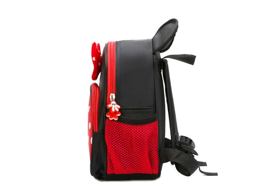 Plecak dla dziewczynki z kokardką Myszki Minnie Plecak dla dziewczynki z kokardką Myszki Minnie