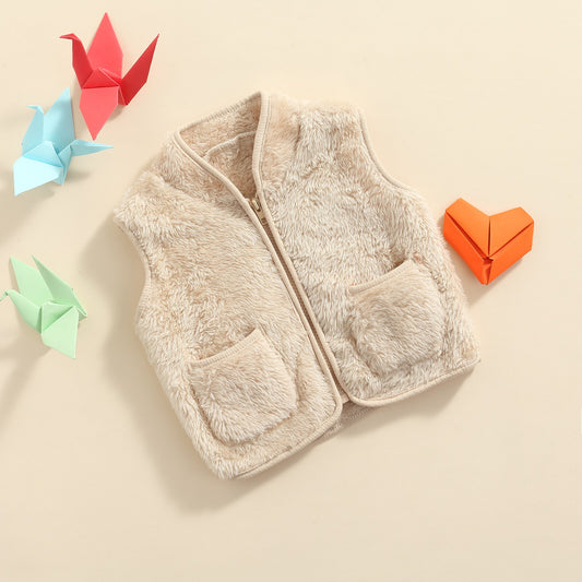 Polarowa kamizelka rozpinana Polarowa kamizelka rozpinana