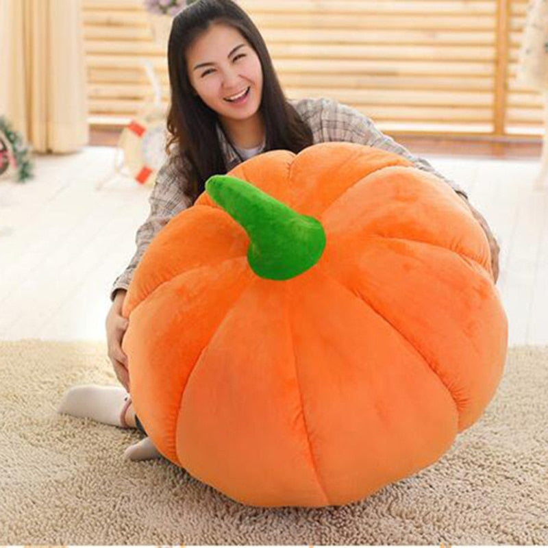 Poduszka dekoracyjna w kształcie dyni