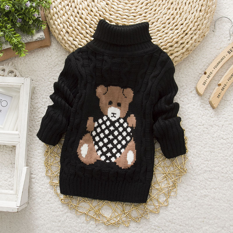 Sweter z misiem - Miziu.pl