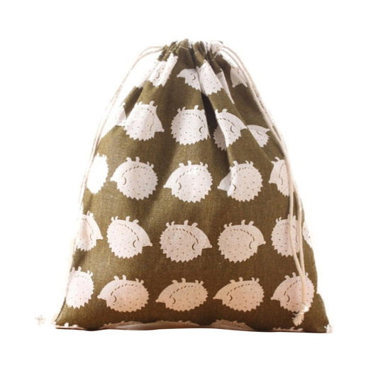 Worek w jeżyki Worek w jeżyki Brązowy