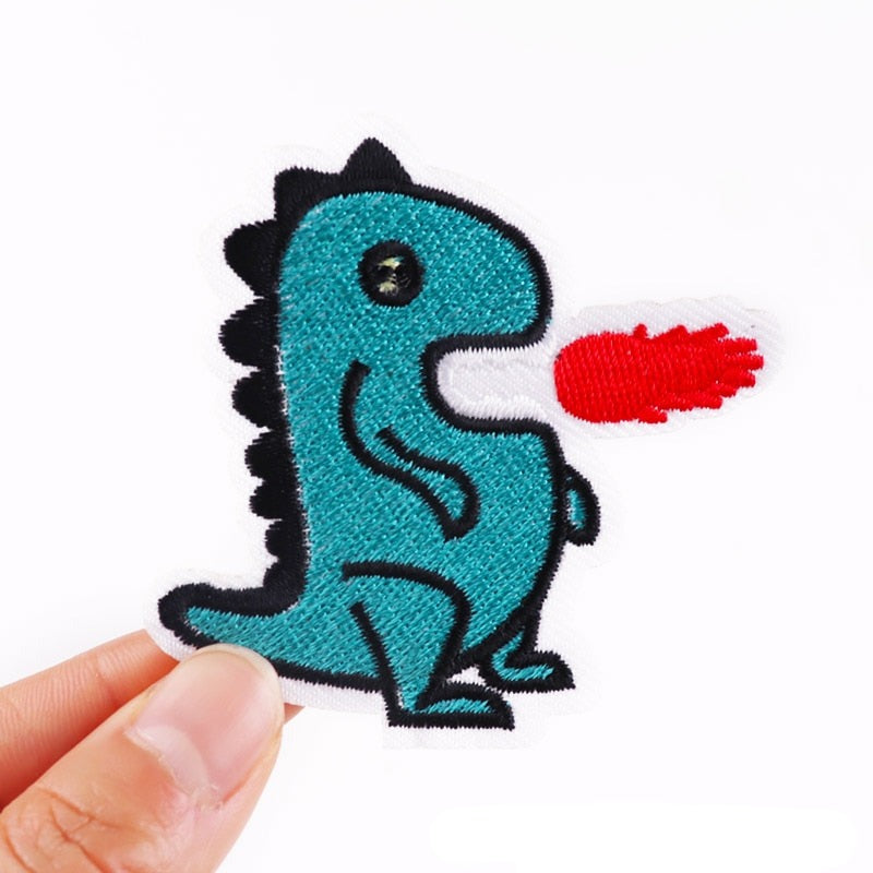 Naprasowanka na ubranka z motywem dinozaura - Miziu.pl