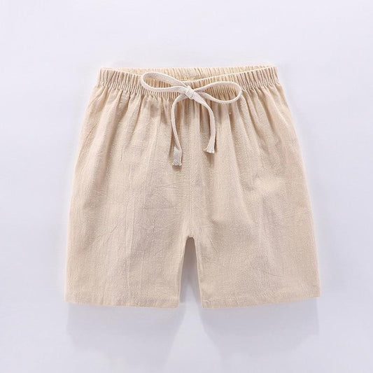 Szorty chłopięce z lekkiego materiału Szorty chłopięce z lekkiego materiału