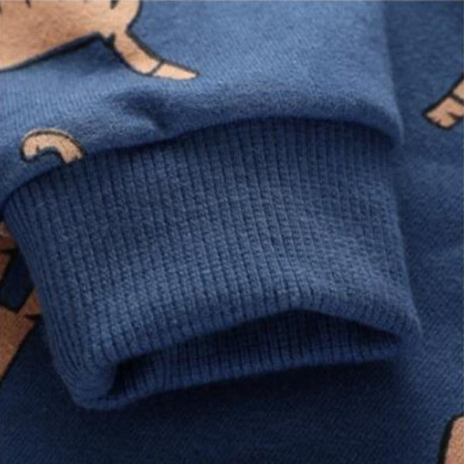 Bluza w tygryski - Miziu.pl