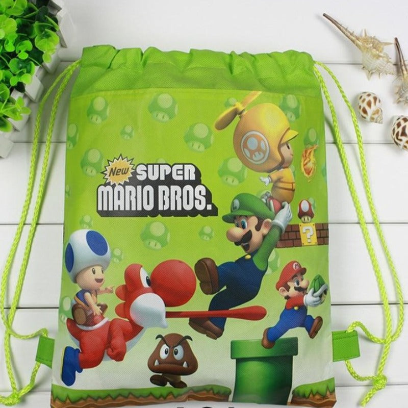 Worek z motywem Mario - Miziu.pl