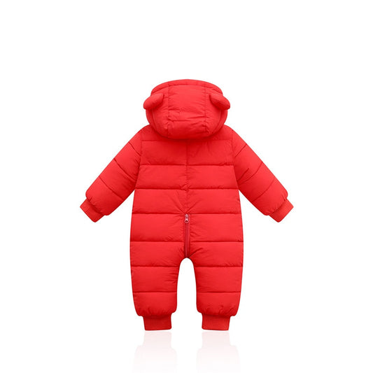 Zimowy kombinezon niemowlęcy Zimowy kombinezon niemowlęcy
