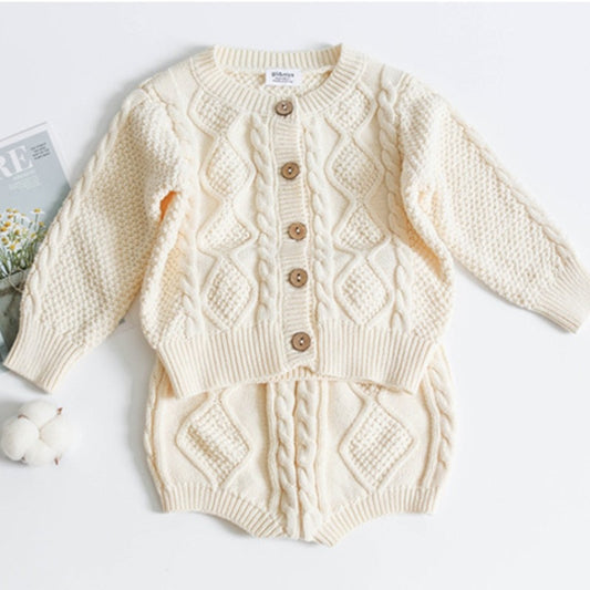 Bawełniany komplet niemowlęcy Bawełniany komplet niemowlęcy