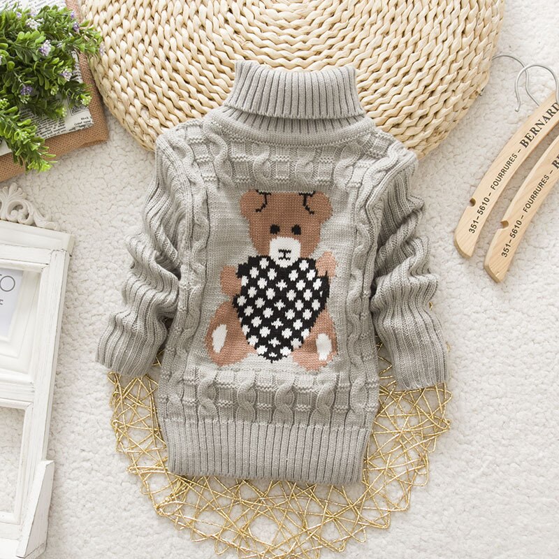 Sweter z misiem - Miziu.pl