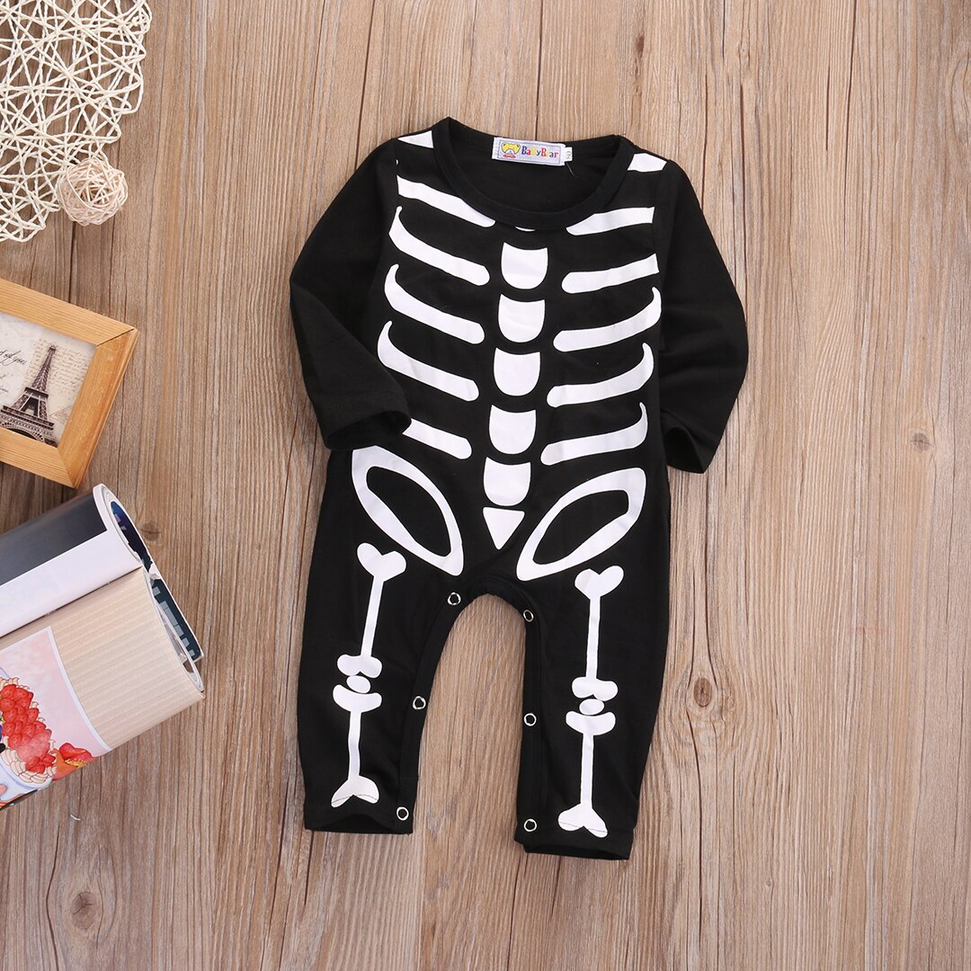 Pajacyk ze szkieletem na Halloween - Miziu.pl