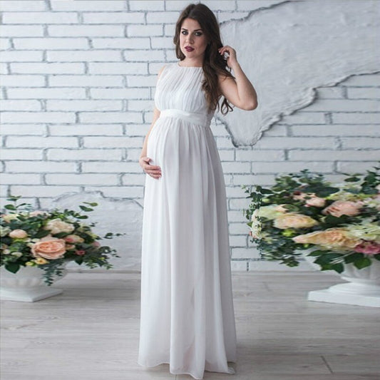 Elegancka suknia dla kobiet w ciąży Elegancka suknia dla kobiet w ciąży