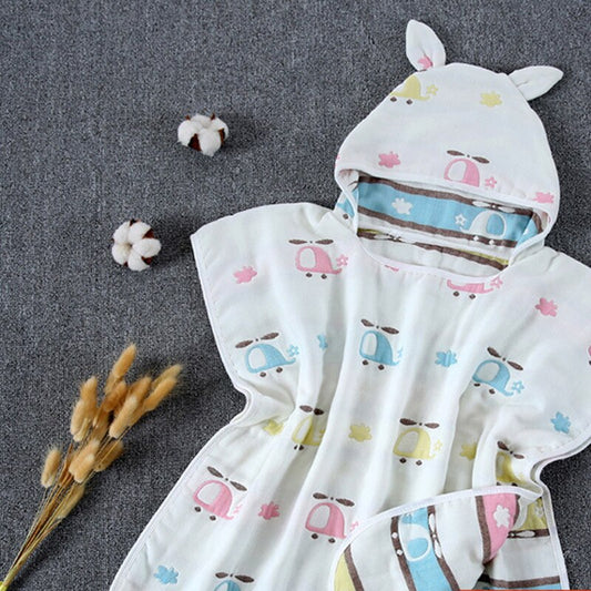 Ponczo ręcznik kąpielowy dla dzieci Ponczo ręcznik kąpielowy dla dzieci