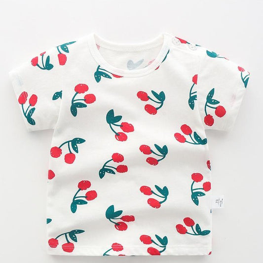 Kolorowa koszulka chłopięca Kolorowa koszulka chłopięca