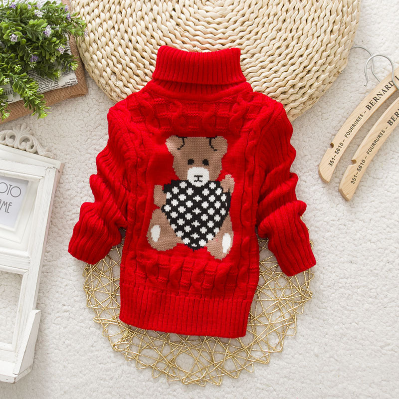 Sweter z misiem - Miziu.pl