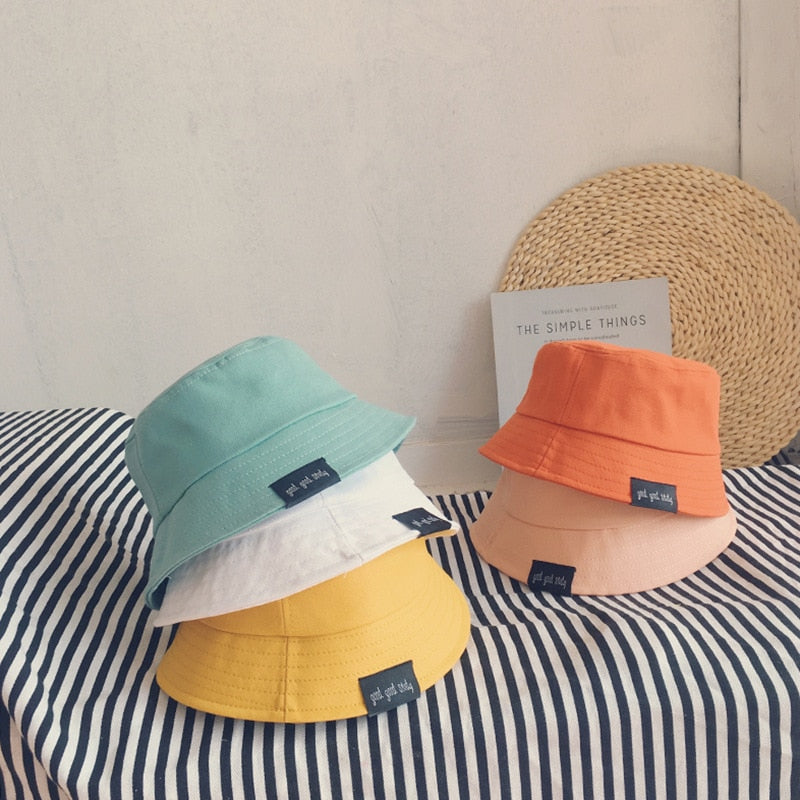 Niemowlęca letnia czapeczka bucket hat