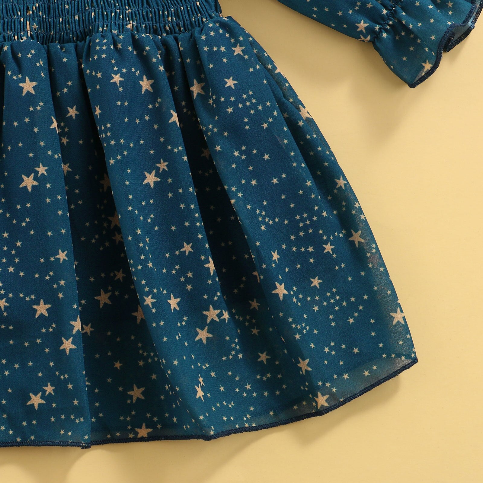 Niemowlęca sukienka w gwiazdeczki Niemowlęca sukienka w gwiazdeczki