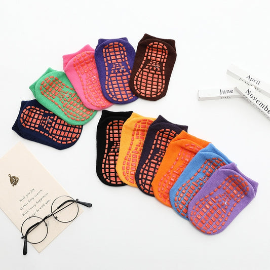 Antypoślizgowe skarpetki chłopięce Antypoślizgowe skarpetki chłopięce