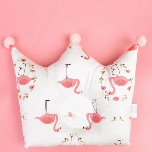 Poduszka korygująca dla niemowląt korona Poduszka korygująca dla niemowląt korona Flamingi