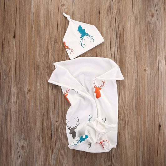 Bawełniany kocyk do owijania dla niemowląt Bawełniany kocyk do owijania dla niemowląt